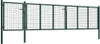 vidaXL Gartentor aus Stahl 500 x 100 cm Grün Produktbild-Vorschau 1