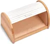 Zeller Rollbrotkasten, weiß, Buche  39x25x21 Produktbild-Vorschau 6