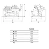 FAC - Schwerkraftschneider Modell F 250 E PROFESSIONAL aus Produktbild-Vorschau 2