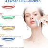 Ice Gesichtsmassagegerät Anti-Falten, EMS LED Farbtherapie, Produktbild-Vorschau 3