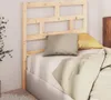 vidaXL Kopfteil 106x4x100 cm Massivholz Kiefer -  Kopf- & Produktbild-Vorschau 8