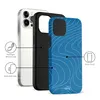 xoxo Wildhearts Catching Flights Blue - iPhone 12 Pro Max Produktbild-Vorschau 3