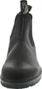 A black leather boot on a white background. Náhľad obrázku produktu