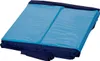 A folded blue dog pool with navy blue trim. Anteprima dell’immagine prodotto