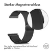 imoshion Magnetisches Milanaise Armband - Universelle 18 mm Produktbild-Vorschau 4