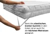 Wasserdichter gesteppter Matratzenschoner 80 x 160 cm Produktbild-Vorschau 6