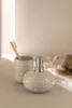 WENKO dispenser di sapone in Vetroceramica Pergole crema Anteprima dell’immagine prodotto 7