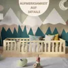 Crazy Pine Kinderbett 140x180 cm – Natürlichem Holz  - Produktbild-Vorschau 6