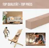 Holzleiste - Buche gehobelt - 20 x 20 x 1000 mm Produktbild-Vorschau 5