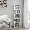 5 stöckiges Bücherregal, Regal, 24 x 40 x 159 cm, Produktbild-Vorschau 9