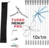 Szczotka obrotowa do czyszczenia kominów Komplet TURBO Podgląd zdjęcia produktu 1