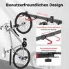Wiltec nástenný držiak na bicykel pre 3 bicykle 82,4 x 18 x Náhľad obrázku produktu 14