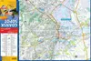 Danzica Sopot pianta della città laminata tascabile 1:26000 Anteprima dell’immagine prodotto 3