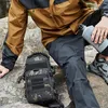 Wanderrucksack Herren Brusttasche Kleine Sling Bag fš¹r Produktbild-Vorschau 12