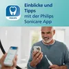Schallzahnbürste Sonicare ExpertClean 7500 HX9691/02, gold Produktbild-Vorschau 17