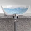 Sifone lavabo flessibile estensibile salvaspazio grigio Anteprima dell’immagine prodotto 6
