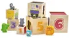 VIGA Drevená vzdelávacia pyramída Montessori, triedič, Náhľad obrázku produktu 10