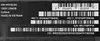 A label with product information and barcodes. Produktbild-Vorschau