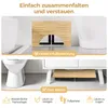 Yorbay sgabello per WC Sgabello per WC in bambù con Anteprima dell’immagine prodotto 4