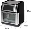 Klarstein AeroVital Fry Heißluftfritteuse,3D-heating Produktbild-Vorschau 9