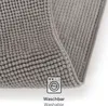 Blumtal Chenille Badezimmerteppich, Badematte rutschfest – Produktbild-Vorschau 8