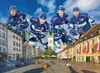 EUROGRAPHICS Puzzle Straubing Tigers 1000 dílků Produktbild-Vorschau 2