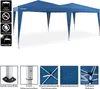 CASARIA® Pavillon Capri 3x6m Pop-Up Blau Wasserabweisend Produktbild-Vorschau 5