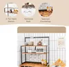 A kitchen cabinet with multiple shelves and storage options, showcasing its features. Podgląd zdjęcia produktu