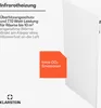 Klarstein Infrarotheizung mit Thermostat, 770W Produktbild-Vorschau 3