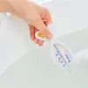 2 Stück Badethermometer Set Fisch Weiß für sicheres Baden Produktbild-Vorschau 2