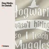 Como Hogwarts no estaba contratando, opté por enseñar a Vista previa de la imagen del producto 4
