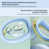 2 Stück Kinder Schwimmbrille Badekappe Set, Elastisch Produktbild-Vorschau 3