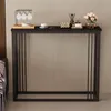 Console Da Ingresso Nera, Tavolino Affianco, Libreria Anteprima dell’immagine prodotto 3