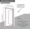 Fliegengitter Magnetvorhang Produktbild-Vorschau 3