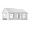 Faltpavillon 4x6m Pavillon Faltbar Wasserdicht Gartenzelt, Produktbild-Vorschau 18