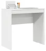 vidaXL Schreibtisch Weiß 80 x 40 x 76 cm Produktbild-Vorschau 3