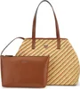 GUESS Shopper Handtasche Vikky II Large natural/cognac : Produktbild-Vorschau 1