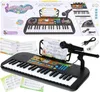 Clavier orgue piano avec microphone pour enfants Voir les images du produit 1
