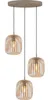 Lampada a sospensione - Colore sabbia - 46 x 110 cm - Anteprima dell’immagine prodotto 2