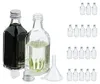 Relaxdays kleine Flaschen, Set, 50 ml, Glasflaschen zum Produktbild-Vorschau 4