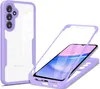A clear product shot of a phone case and a phone inside it, against a white background. Produktbild-Vorschau