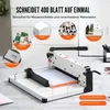 Cortapapeles manual VEVOR (para papel hasta formato A4, Vista previa de la imagen del producto 5
