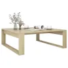 Couchtisch Sonoma-Eiche 100x100x35 cm Holzwerkstoff Produktbild-Vorschau 6
