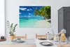 MuchoWow® - Leinwandbilder - Palmen - Strand - Meer - Produktbild-Vorschau 5