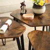 FORTENA Couchtisch 3er Set Satztische, Nesting-Design, Produktbild-Vorschau 4