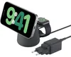 Belkin BOOST Charge PRO 15W mag. Lad.Qi2 2in1 dklgrau Náhľad obrázku produktu 13