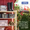 Rotho Pfandflaschen-Sammler 50L Fabu - inkl. 2 Stoffbeutel Produktbild-Vorschau 8