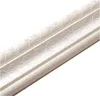 10tlg 230cm Selbstklebend Wand Sockelleiste Bordüre Weiß 3D Produktbild-Vorschau 5