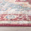 Vintage Teppich Azara, Rot, mit abgenutztem Look und Produktbild-Vorschau 3