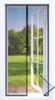 Zanzariera EASYmaxx 100x210 cm nera Magic Klick Anteprima dell’immagine prodotto 1